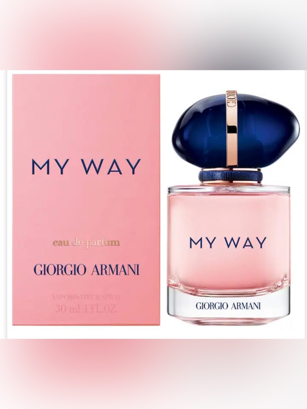 GIORGIO ARMANI MY WAY-NIB